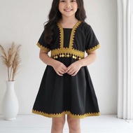 BIDAYU  DRESS BUDAK GIRL…free size 20kg to 35kg