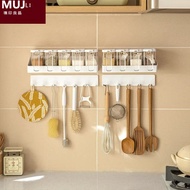Japan Japan MUJI MUJI MUJI Perforation-Free Kitchen Hook Behind Door Wall-Mounted Non-Marking Paste 