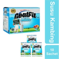 Susu Etawa Bubuk vanila SASET - Susu Kambing goat fit 10 saset