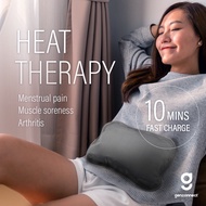Heat Pad / Warm Pad / Cramp Heat Pad Electric Rechargable Heat Pack For Pains, Muscle Stiffness,Ache