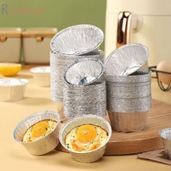 High-Quality Tin Paper Cups for Air Fryers and Ovens - Ideal for Egg Tarts and