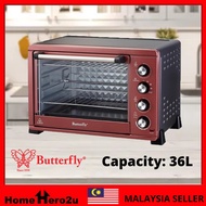 Butterfly BEO-5236 / BEO-5236A / BEO-5238 Electric Oven with Rotisserie &amp; Convection Function 36L - Homehero2u