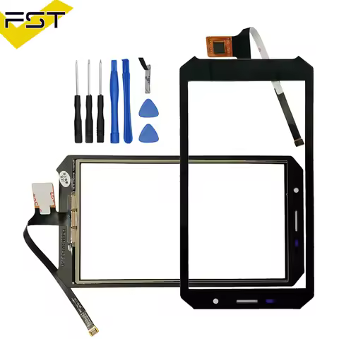 5.2" Tested Original Doogee S60 Touch Screen Glass Guarantee Digitizer Glass Panel Touch Replacement
