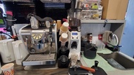 咖啡機 + 磨豆機: Simonelli Musica Lux (LED) & Eureka 65E 專業商用家用辦公室 適合高質Latte Art