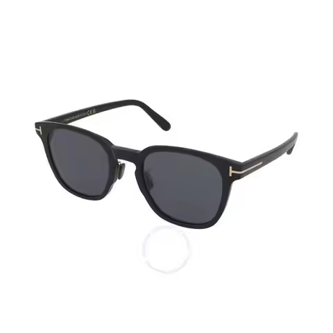 Tom Ford | Smoke Shield Men's Sunglasses FT1051-K 01A 53