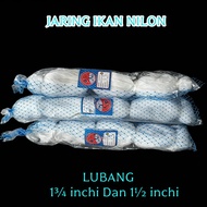 NET SHRIMP NET 90 Meters LONG D2 50/ 100 SHRIMP NET HOLE SIZE 13⁄4 inches And 11⁄2 inches