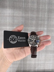❤️公價$78000 飛返計時碼錶 自動機械錶 ✅證書 ✅盒 IWC 387802