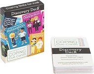Coping Skills for Kids Coping Cue Cards Discovery Deck