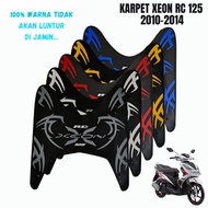 XEON RC 125 motorcycle carpet 2010-2014 XEON RC motorcycle footrest/ 125 2010-2014