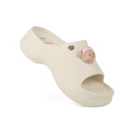 SHU X BUTTER BEAR GUMMIES 2"  รองเท้าแตะ