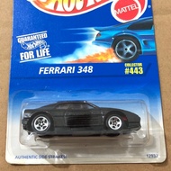 Hot Wheels Ferrari 348