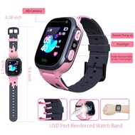 Kids Smart Watch With GPS SOS Waterproof Smart Watch Card Positioning Tracker Anti-Lost Kids Watch Bluetooth 2G Smart Watch