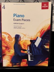 ABRSM 鋼琴考試樂曲 Grade 4 (2021-2022)