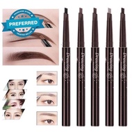 【cod】double End Eyebrow Pencil Makeup Long Lasting Eyeliner Waterproof E4h6 Eyebrow G8t4 Paint J8b2