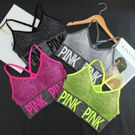 Pink Bras Sports Fitness