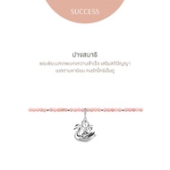 Ravipa | BABY GANESHA พระพิฆเนศ ปางสมาธิ and all-around Rhodochrosite Bracelet