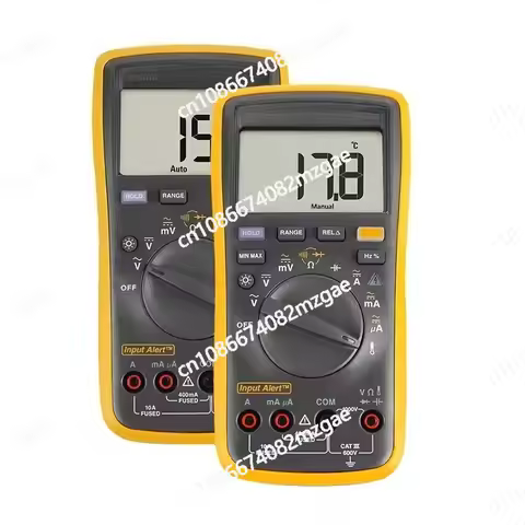 Fully Automatic High Precision Digital Multimeter Models F15B 17B 18B and Intelligent F12E+ for Prof