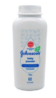 強生嬰兒爽身粉 100克(1132) 1件