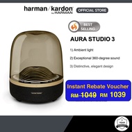 Harman Kardon Aura Studio 3 / Aura Studio 4 Wireless Bluetooth Speaker 360 Room-filling Speaker