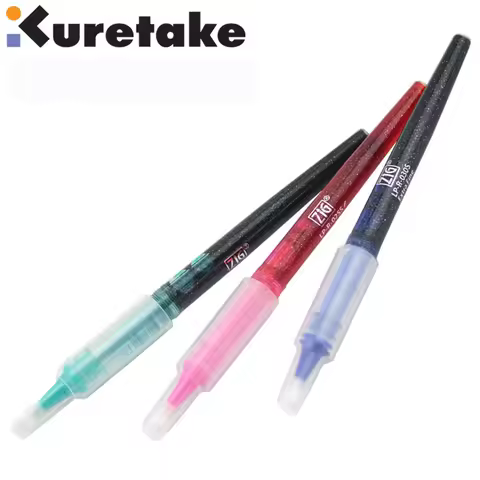 ZIG Cocoiro Lettering Pens Kuretake LP-R-030S Extra Fine Letter Calligraphy Pen Ink Refill Cartridge