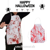 APRON Blood Spot Apron Halloween Cosplay Costume Prank Property Bloody Apron/ Halloween Accessories
