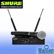 Shure QLXD 24/B58 Digital Handheld Wireless Microphone System with Shure BETA58A Capsule Shure Wirel