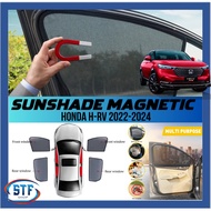 Honda HRV NEW (2022-2024) Magnetic Sunshade Car Anti-Glare Day Sunshade Strong Magnet 4PCS