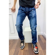 [New 2023] Dsquared2 Jeans, Blue, Scratched LA 2022 on The web