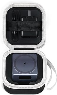 Case Compatible with Anker 3-in-1 Cube MagSafe Charger 15W Max Fast Charging Stand, Power Station St