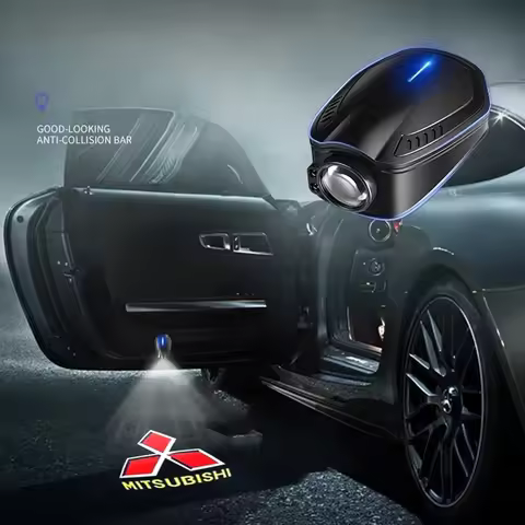 Car Charging Welcome Lighting Auto Accessories Neon Led Projector Light For Asx Lancer Pajero asx Ou