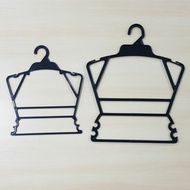 10pcs Hanger Budak Dewasa Baju Pasang / Hanger Baju Pasang / Child Kids Hanger / Hanger Baju Seluar