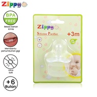 Zippy Pacifier / Silicone Baby Pacifier Age 3+ Months Silicone Pacifier Ultra Soft BPA Free ZIP-OK-0
