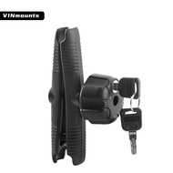 VIN-B-17B-lock Off-Road Vehicle Anti-Theft B-Type 1 Inch Ball Head 17cm Link Compatible with RAM Bra
