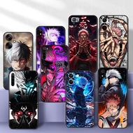 for Redmi K20 K40 K60 K70 Pro K50 Gaming A3 A3X Anime Cartoon gojo and sukuna【242Q2】9Y18 Soft Black 