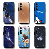 Black Soft Case For OPPO Realme 14X 5G realme c71 4g realme c73 5g realme c75 c75x Anti-Scratch Came