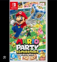 原價放Switch Mario party最新版/一換一其他game