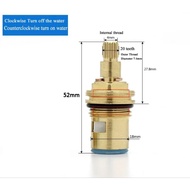 Brass Heart Brass Large double Thread Toto Water Tap Spare Part Large Brass Heart wasserSOLIGEN