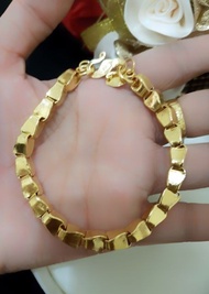 gelang tangan lapis emas 24 karat