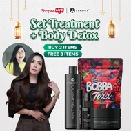 CANDYTA SET TREATMENT & DETOX KURUS | EIRA SYAZIRA | PAK AZAD | RAMBUT GUGUR