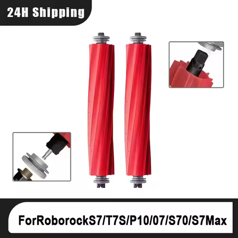 Main Brush Replacement Roborock S7 S70 S7Max T7S T7S Plus S7MaxV UltraRoller Brush Accessories Spare