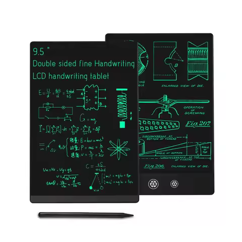 9.5 Inch Full Screen Superfine Handwriting LCD Writing Tablet Drawing Board Electronic Superfine Not