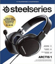 ✅旺角門市 Steelseries Arctis 1 全平台有線頭戴式遊戲耳機連麥克風 電競耳機 3.5mm x1 PS5 PS4 XBOX SWITCH PC