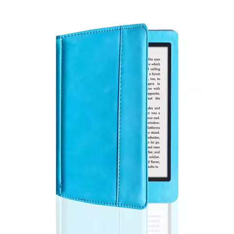 Premium 6 Inch E-Reader Case Anti-fall Leather N613 Protective Cover Shockproof Microfiber Lining Sh