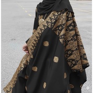 Selendang Corak |Songket Athirah | Songket Tenun |100% Cotton| veil Muslimah | Songket Veil
