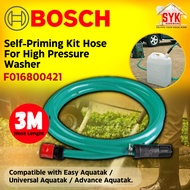 SYK Bosch F016800421 3Meters Self Priming Kit Hose For AQUATAK Series High Pressure Washers Water Jet Hose