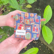 小花針線房 | 摺疊手機收納包