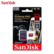 SanDisk Extreme Pro UHS-I 64GB 高速記憶卡 microSD A2 U3 V30 200MB/s（SD-SQXCU-64G）