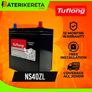 TUFLONG NS40 | NS40ZL | 50B19L CAR BATTERY
