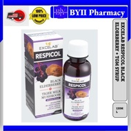 EXCELAB RESPICOL ELDERBERRY TIGER MILK MUSHROOM SYRUP 120ML