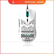 AJAZZ AJ390 USB Wired RGB Gaming Ultralight Honeycomb Mouse 16000 DPI programmable game mice for Com